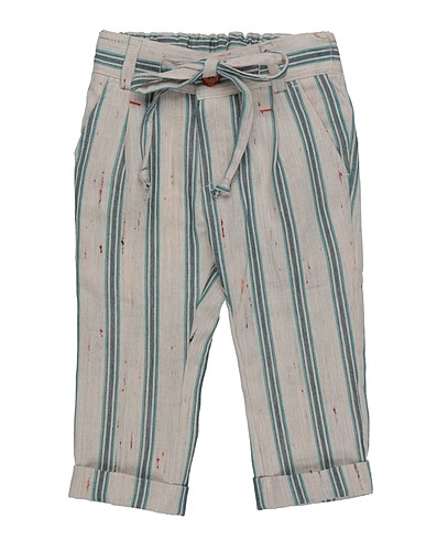 MANUELL & FRANK Casual trouser Beige 56% Cotton, 23% Viscose, 21% Polyester