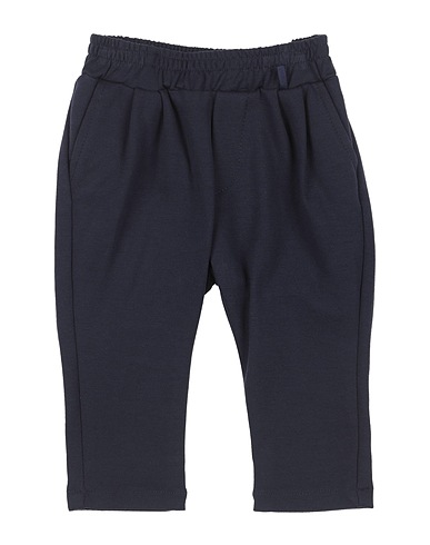 PACIOTTI 4US Casual trouser Midnight blue 65% Rayon, 30% Nylon, 5% Elastane