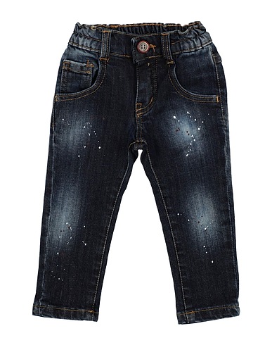 MANUELL & FRANK Джинсовые брюки 98% Хлопок, 2% Эластан