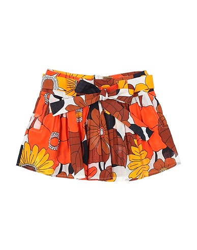 DODO BAR OR Skirt Chocolate brown 100% Cotton