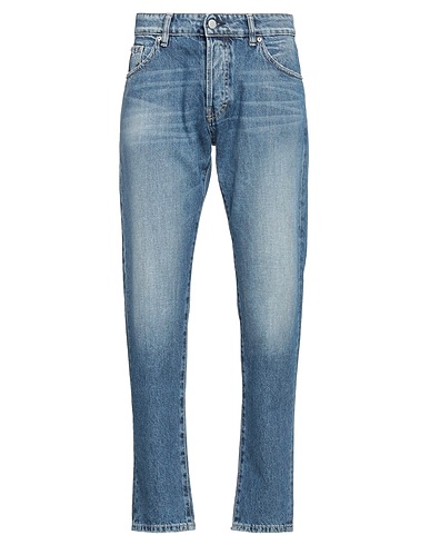 THE.NIM STANDARD Denim trousers Blue 100% Cotton