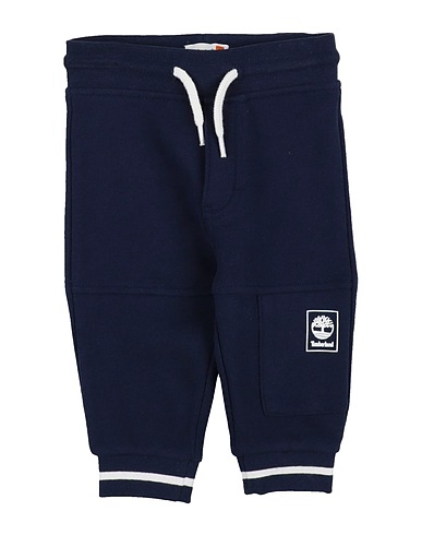 TIMBERLAND Casual trouser Midnight blue 80% Cotton, 20% Polyester