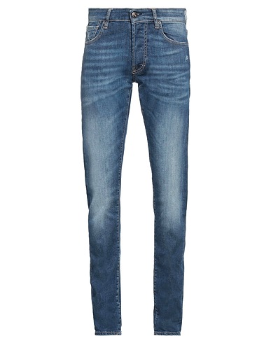 THE.NIM STANDARD Denim pants Blue 97% Cotton, 3% Elastane