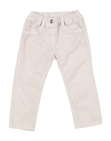 EDDIE PEN Casual trouser Off white 98% Cotton, 2% Elastane