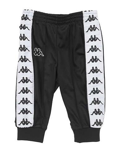 KAPPA Pantalone Nero 100% Poliestere