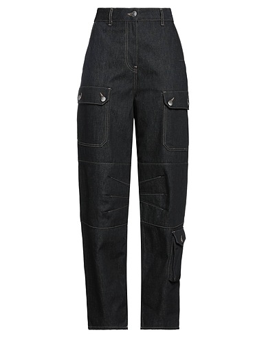 REMAIN BIRGER CHRISTENSEN Denim trousers Blue 100% Cotton