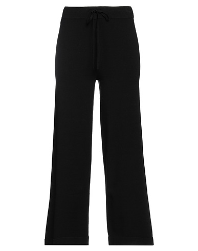 NICE THINGS by PALOMA S. Casual trouser Black 56% Viscose, 22% Polyester, 22% Nylon