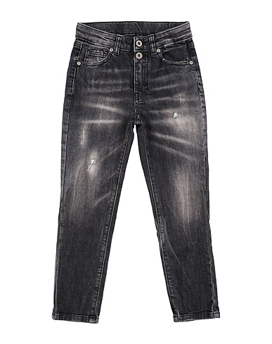 PLEASE Denim pants Black 98% Cotton, 2% Elastane