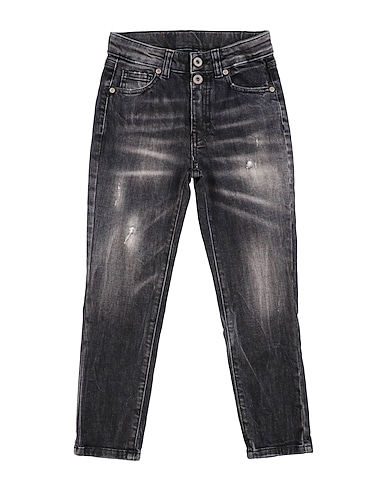 PLEASE Denim pants NERO 98% Cotton, 2% Elastane