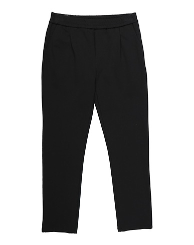 LIU •JO Casual trouser Black 67% Viscose, 28% Polyamide, 5% Elastane