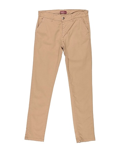 SQUAD² Casual pants Camel 97% Cotton, 3% Elastane