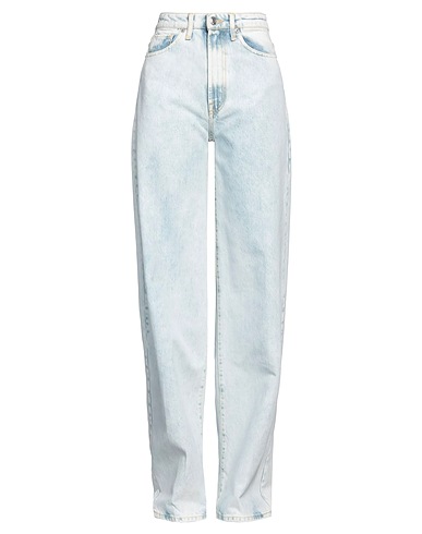 VICOLO Denim trousers Blue 59% Cotton, 41% Tencel™