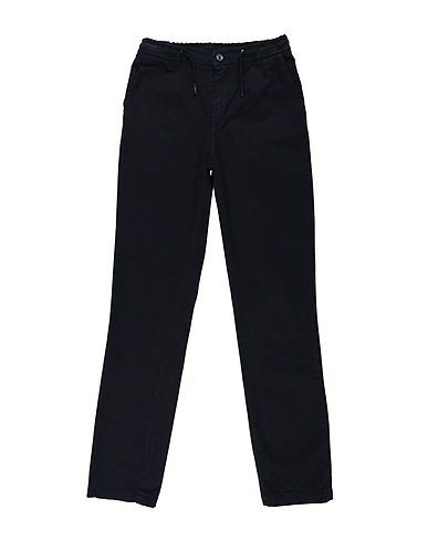 SQUAD² Casual pants Navy 98% Cotton, 2% Elastane