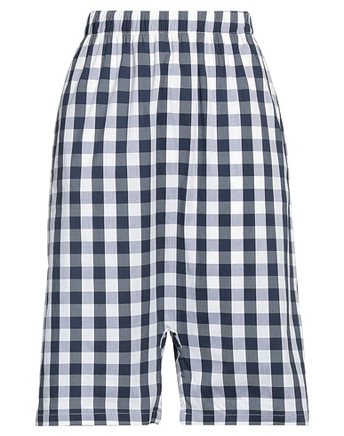 DARK CODE Shorts & Bermuda Blu notte 68% Nylon, 30% Cotone, 2% Elastan