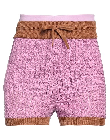 REJINA PYO Shorts & Bermuda Lilac 65% Linen, 35% Organic cotton