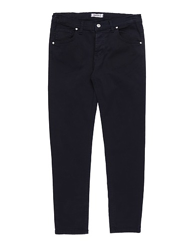 OVER/D Pantalone Blu notte 98% Cotone, 2% Elastan