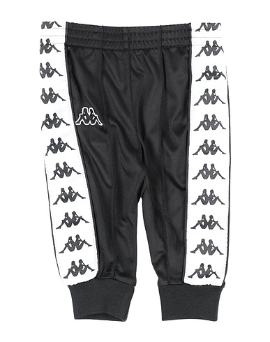 KAPPA Pantalone Nero 100% Poliestere