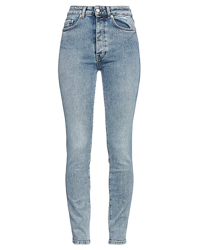 EYTYS Denim trousers Blue 99% Cotton, 1% Elastane