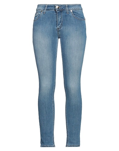 SISTE'S Denim pants 98% Cotton, 2% Elastane