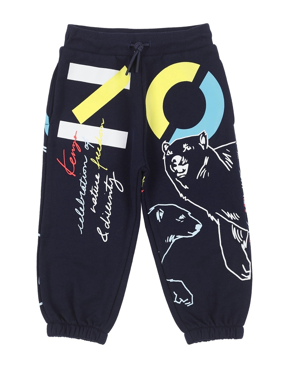 KENZO KIDS - Casual παντελόνια