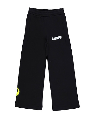 BARROW Casual trouser KIDS Black 100% Cotton