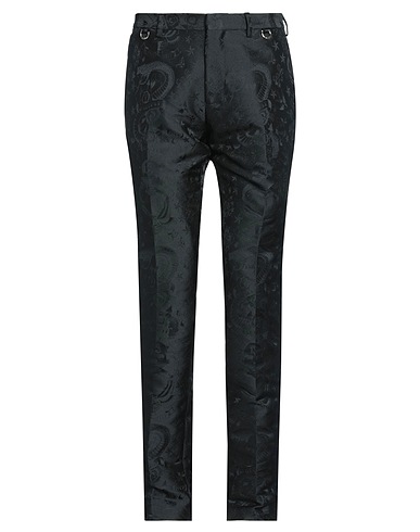 JOHN RICHMOND Casual trouser Black 100% Polyester