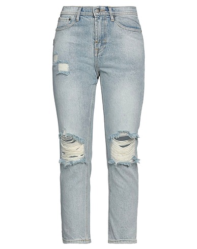 THE PEOPLE VS. Pernera recta 100% Algodón