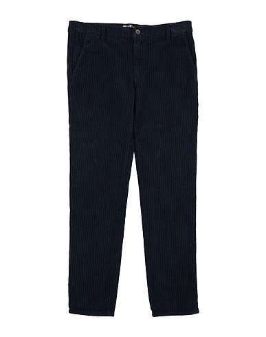 NUPKEET Casual pants Navy 97% Cotton, 3% Elastane