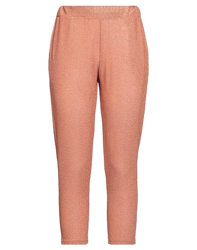 JE SUIS LE FLEUR Pantalone Mandarino 100% Cotone