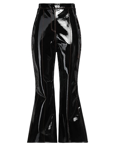 ELLERY Casual trouser Black 93% Polyester, 7% Lycra®
