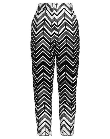 KRIZIA Pantalone Nero 100% Poliestere