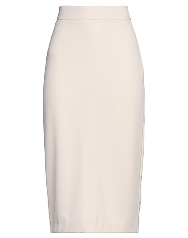 SOALLURE Midi-Rock Hellgrau 95% Polyacryl, 5% Elastan