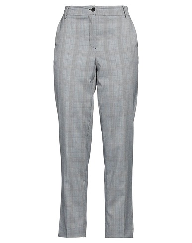 AMELIE RÊVEUR Casual trouser Black 76% Polyester, 22% Viscose, 2% Elastane
