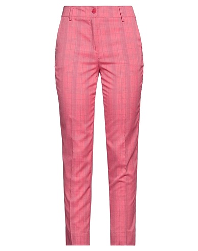 AMELIE RÊVEUR Pantalone Fucsia 76% Poliestere, 22% Viscosa, 2% Elastan