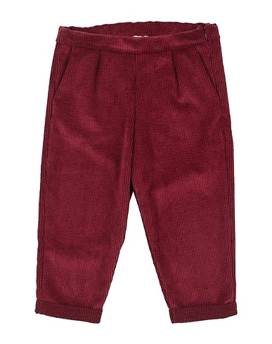NANÁN Casual trouser Garnet 85% Polyester, 12% Polyamide, 3% Elastane
