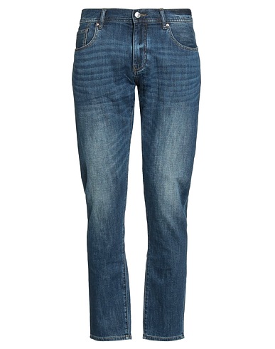 ARMANI EXCHANGE Denim trousers Blue 93% Cotton, 6% Polyester, 1% Elastane