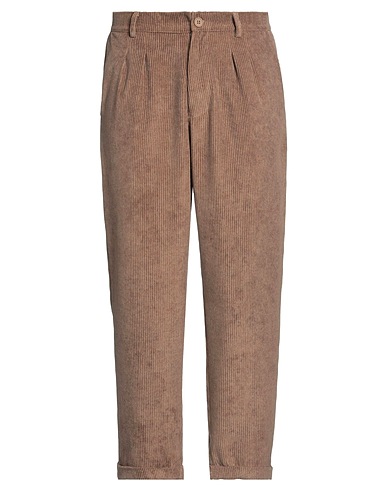 WHY NOT BRAND Casual pants Camel 90% Polyester, 10% Nylon