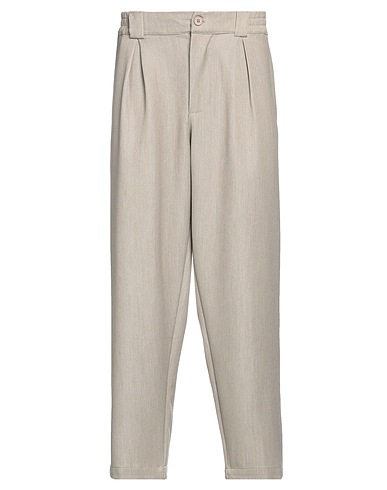 WHY NOT BRAND Casual trouser Khaki 62% Polyester, 35% Viscose, 3% Elastane