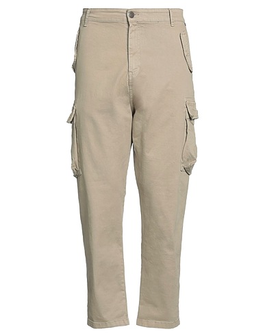 WHY NOT BRAND Cargo Khaki 97% Cotton, 3% Elastane