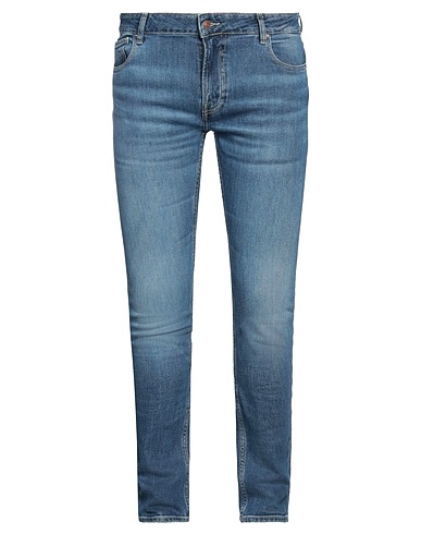 GUESS Denim trousers Blue 99% Cotton, 1% Elastane