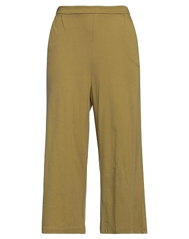 EMPATHIE Casual trouser Military green 100% Cotton