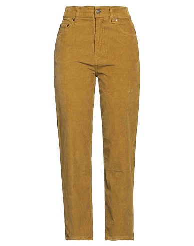 HAIKURE Casual trouser Mustard 97% Cotton, 3% Elastane