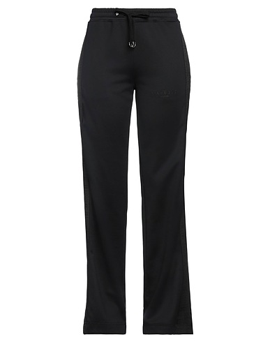 JOHN RICHMOND Casual trouser Black 52% Cotton, 48% Nylon