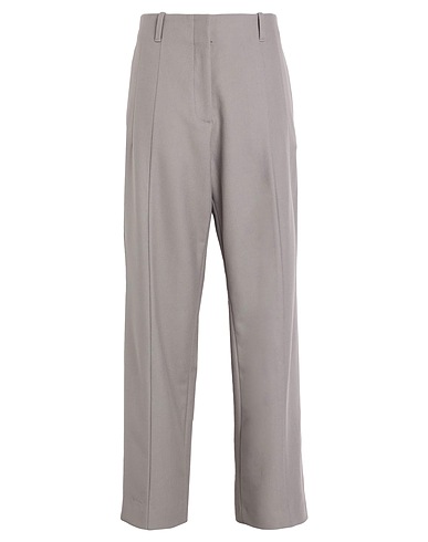 CALVIN KLEIN Casual trouser Grey 75% Wool, 23% Polyamide, 2% Elastane