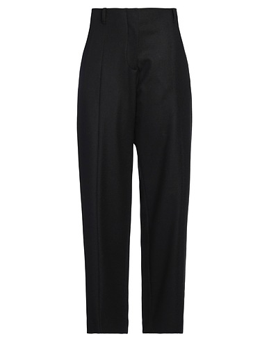 CALVIN KLEIN Casual trouser Black 75% Wool, 23% Polyamide, 2% Elastane