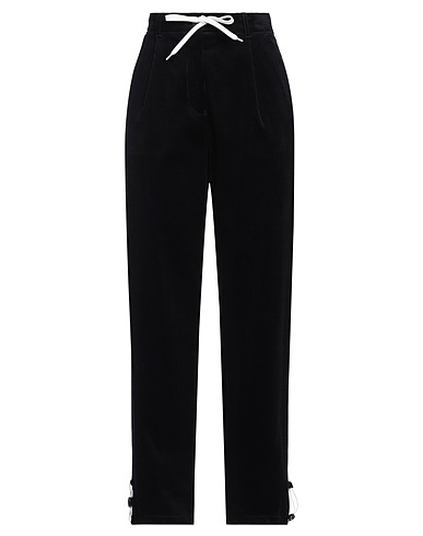 EMPORIO ARMANI Casual trouser Black 100% Cotton