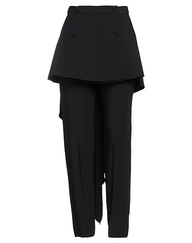 ANTONIO BERARDI Casual pants Black 96% Viscose, 4% Elastane