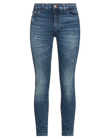 ARMANI EXCHANGE Denim trousers Blue 98% Cotton, 2% Elastane
