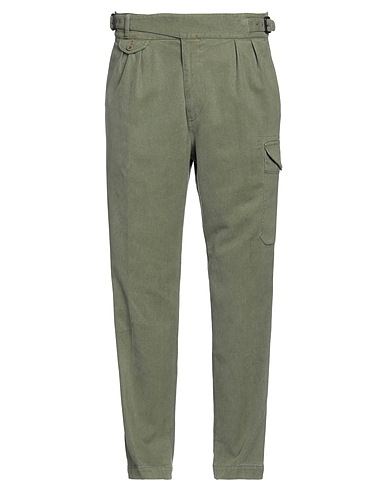 EAST HARBOUR SURPLUS Cargohose Salbeigrün 75% Lyocell, 23% Baumwolle, 2% Lycra®
