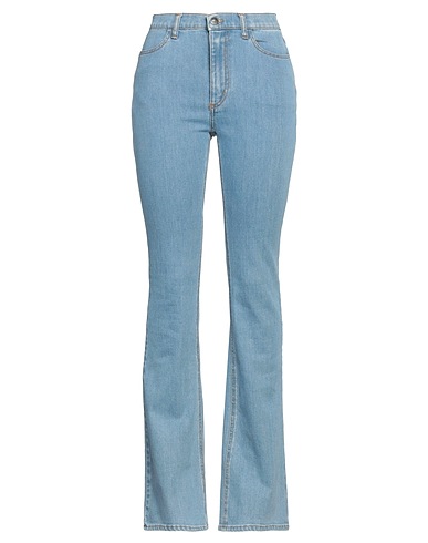 WANDERING Pantaloni jeans Blu 100% Cotone